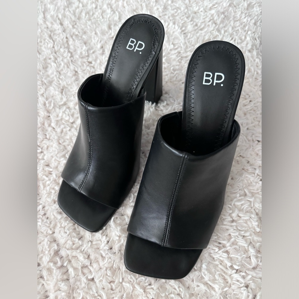NWOT BP Heels